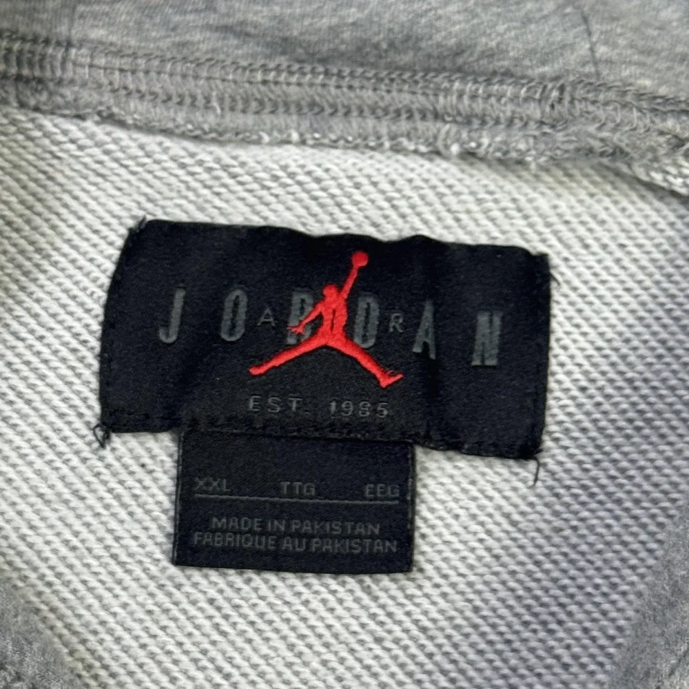 Jordan sleeveless hoodie